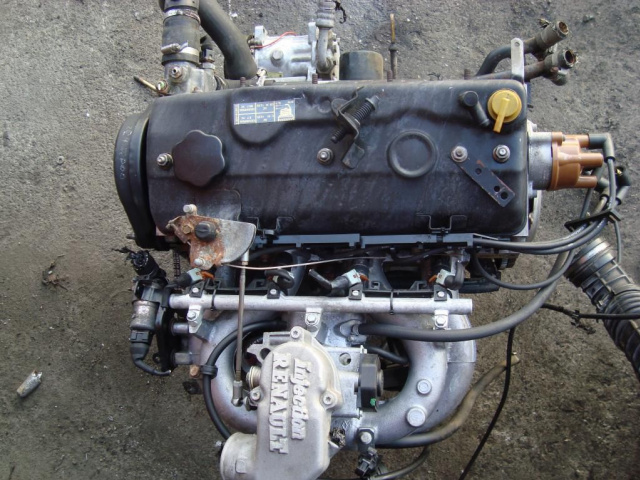 Renault espace II 2, 2 B 8V двигатель в сборе
