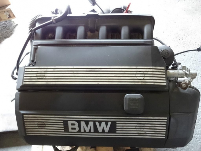 Bmw e60 e61 520i 2.2 бензин двигатель m54 2004r Отличное состояние