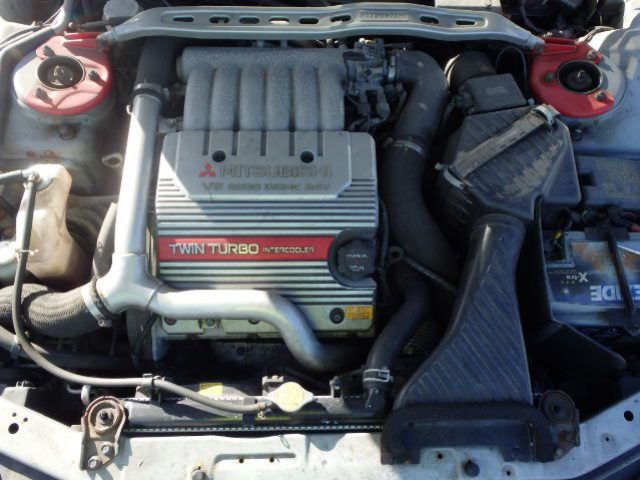 Двигатель Mitsubishi Galant Legnum 2, 5 V6 Biturbo 280
