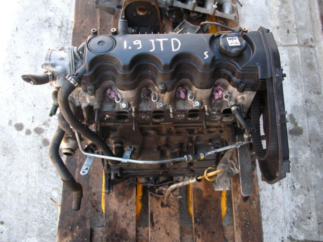 Двигатель FIAT STILO LANCIA 1.9JTD 110 л.с.