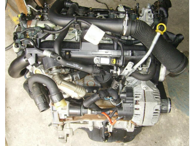 Двигатель в сборе opel corsa c meriva fiat 1, 3 cdti