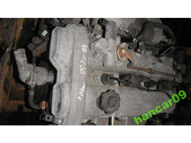 Двигатель 1.8 бензин Mazda MX-5 Nb ПОСЛЕ РЕСТАЙЛА