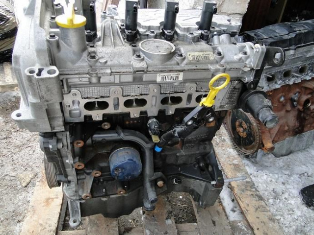 Двигатель Renault Clio III 1.6 16V GT 128 KM K4M N862
