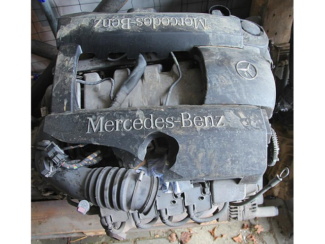 Двигатель в сборе z навесным оборудованием MERCEDES ML430 4.3 V8
