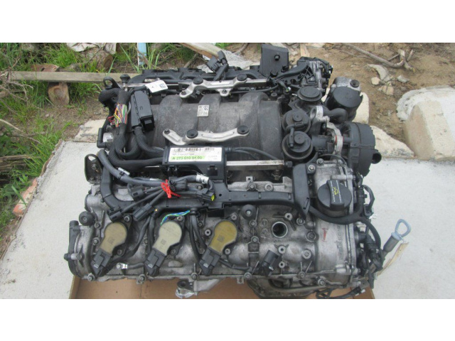 Двигатель mercedes W221 A273 5, 5