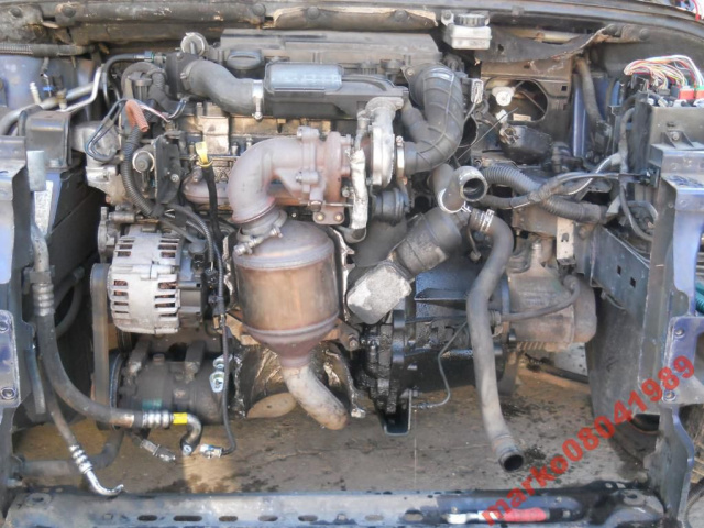 Двигатель Peugeot206 207 307 Citroen C2 C3 1.4HDI BHZ