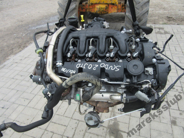 Fiat Scudo 2.0 JTD 08г.. двигатель в сборе RHK