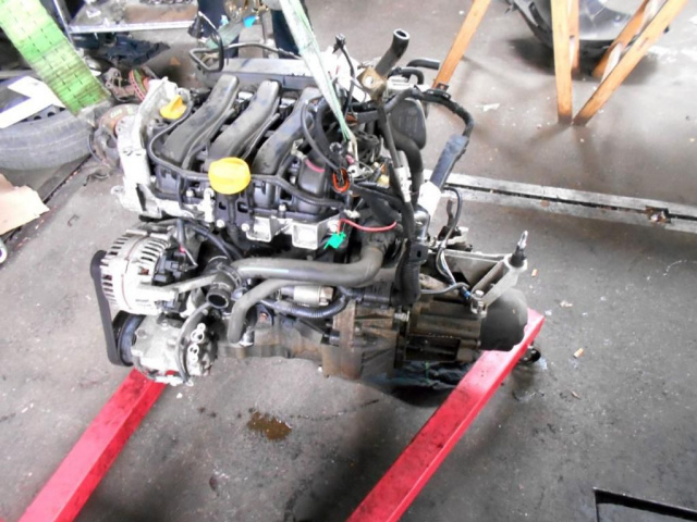 Двигатель RENAULT K4J G 780 CLIO MEGANE MODUS