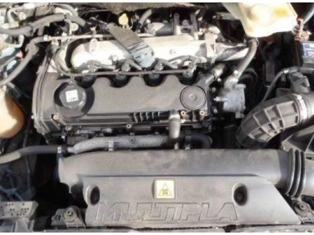Двигатель Fiat Doblo I 1.9 JTD 8V гарантия 186A8000