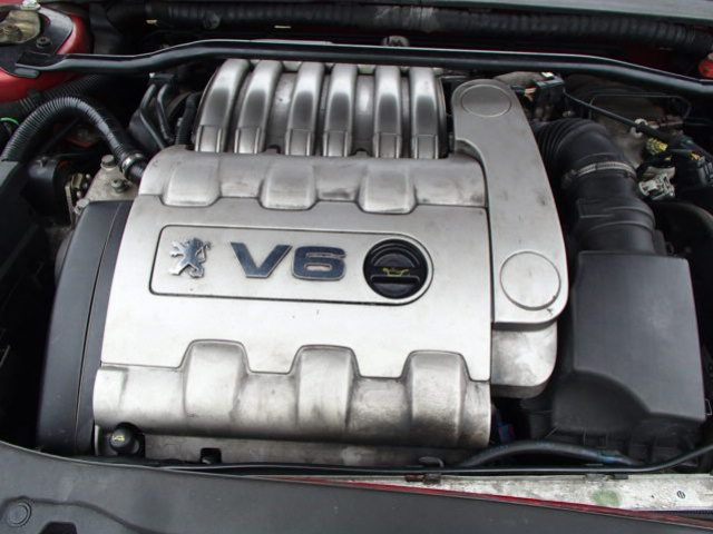 Двигатель PEUGEOT 406 COUPE 3.0 V6 24V запчасти WROCLAW