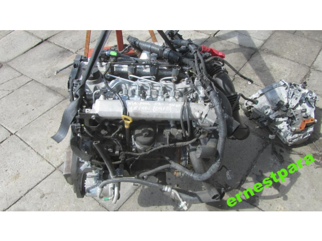 KIA SOUL 1.6 CRDI двигатель двигатели D4FB GWRANCJA