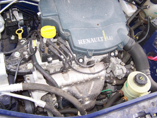 Двигатель RENAULT 1.4 8V DACIA LOGAN как новый 15TYSkm