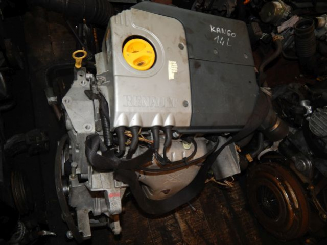Двигатель Renault Kangoo Clio II 1.4 E7J77/8 в сборе