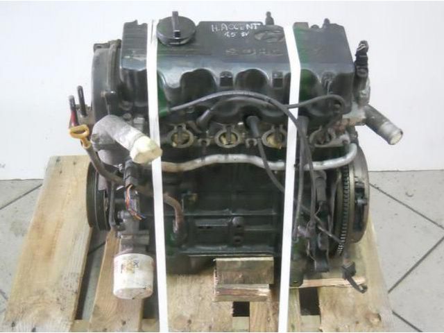 Двигатель HYUNDAI ACCENT II LC 1.5 12V G4EB 66KW