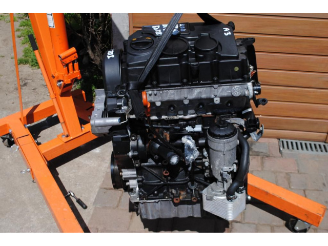 Двигатель BMM AUDI A3 SEAT 2.0 TDI 50TYSKM GWARACJA