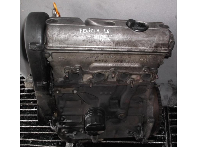 Skoda Felicia 1.6 75KM двигатель AEE голый без навесного оборудования Krk