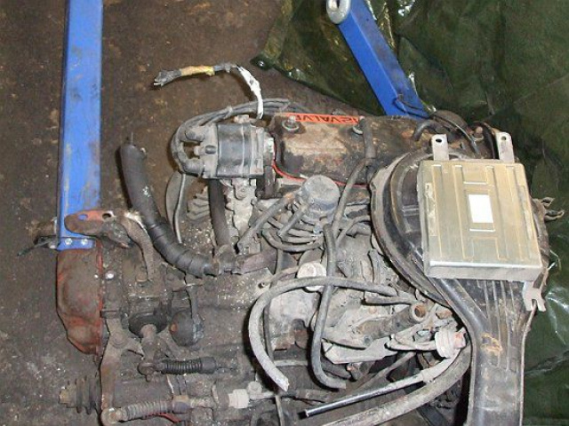 Двигатель 1, 3 12V в сборе. для Toyota Corolla