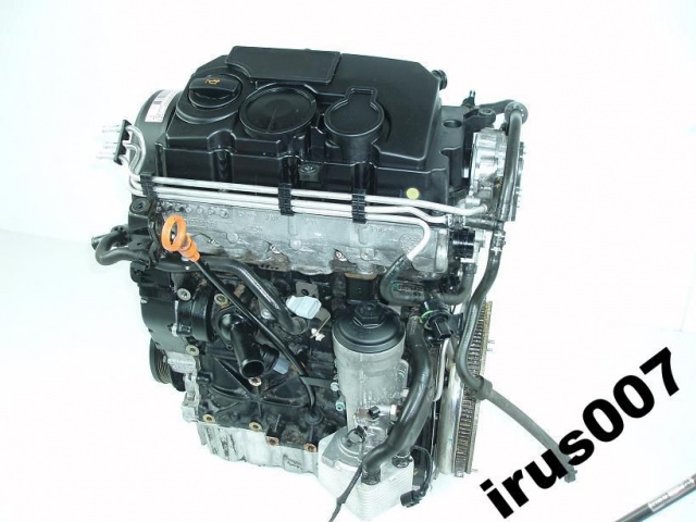 Двигатель VW 2.0 TDI 140 KM BMM BMP 80 тыс гарантия