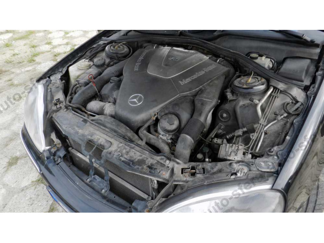 MERCEDES W211 E400 4.0 CDI двигатель #@ для ODPALENIA