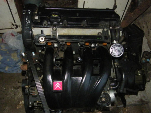 Двигатель Citroen Xantia 2.0 16V