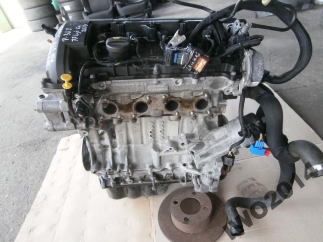 Двигатель PEUGEOT 308 1.4 16V 8F3 BMW 77000 km 09г.