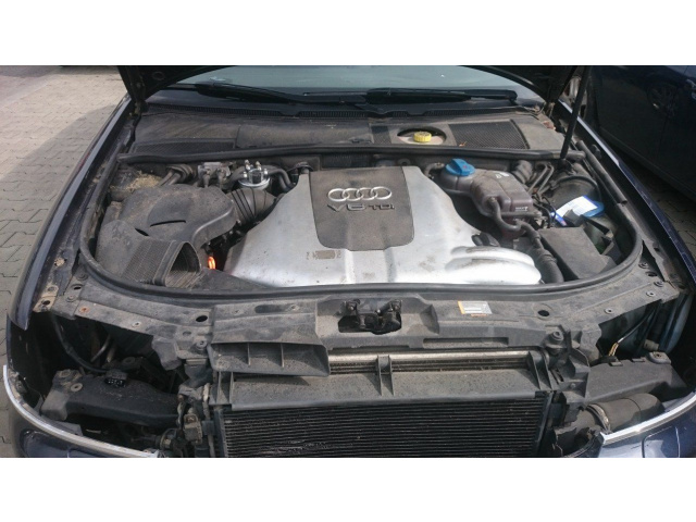 Двигатель AYM 2.5 V6 TDI A6 B5FL в сборе гарантия F-VAT