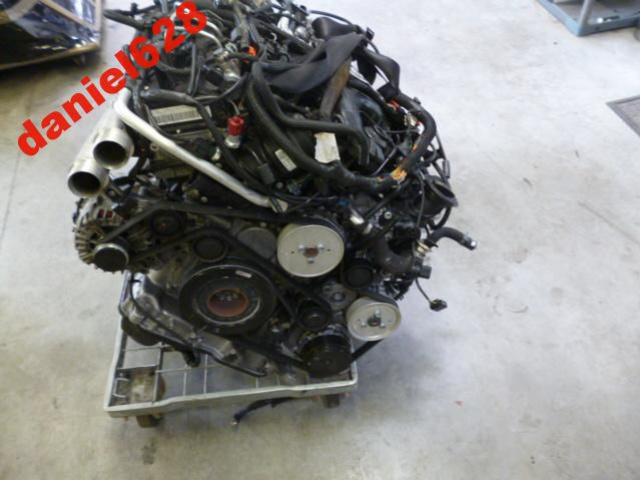 VW TOUAREG Q7 3.0TDI двигатель с навесным оборудованием CJM