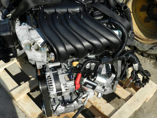 10г. двигатель в сборе NISSAN QASHQAI juke 1.6 HR16