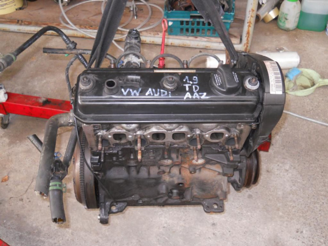 Двигатель VW GOLF III SEAT IBIZA 1.9 TD AAZ Акция!!!