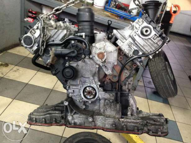Двигатель AUDI A6 A8 3.0TDI 231 л.с. ASB поврежденный