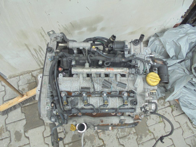 Двигатель 1.9 JTD 110KW 150 л.с. 116tys. Fiat Croma II