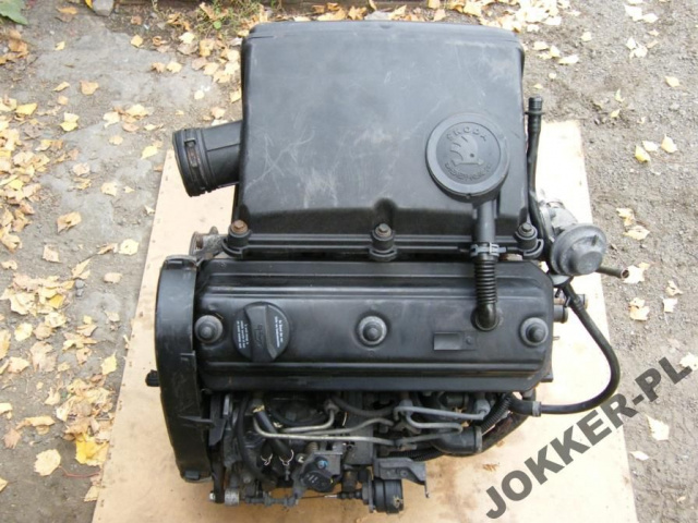 Двигатель SKODA FELICIA I, II VW SEAT 1.9 D / AEF