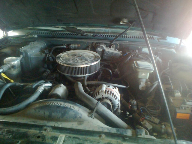 Двигатель Chevrolet Blazer 4.3 все запчасти