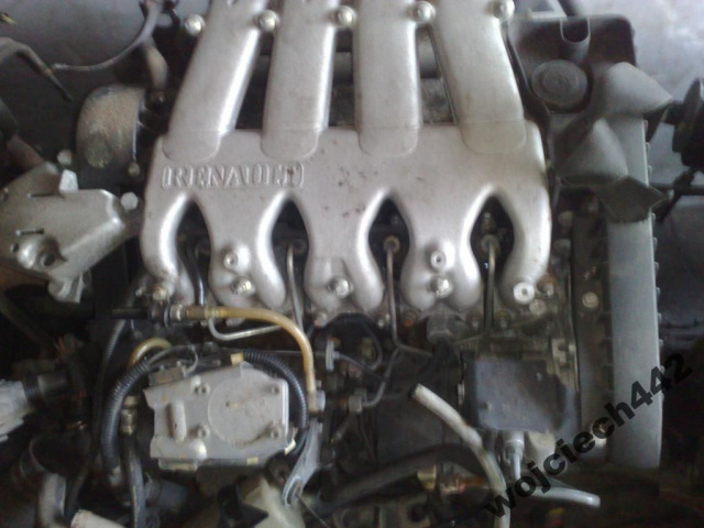 Двигатель RENAULT LAGUNA 2.2 D в сборе