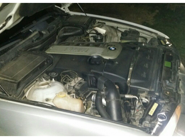 Двигатель BMW E39 530D 193KM kopletny ПОСЛЕ РЕСТАЙЛА