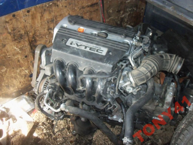 HONDA ACCORD IX двигатель 2.4 201 KM K24Z3