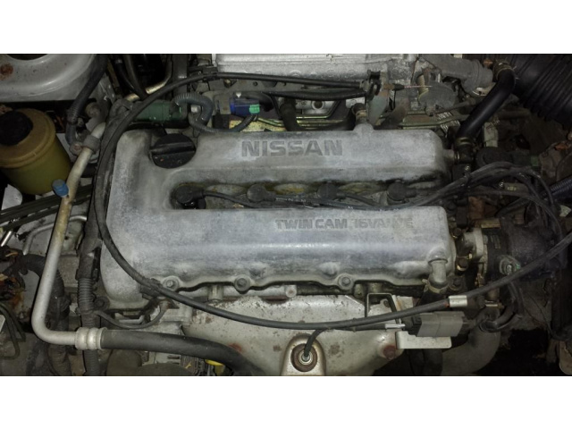 Двигатель NISSAN PRIMERA P11 2, 0 16V - в сборе 00г.