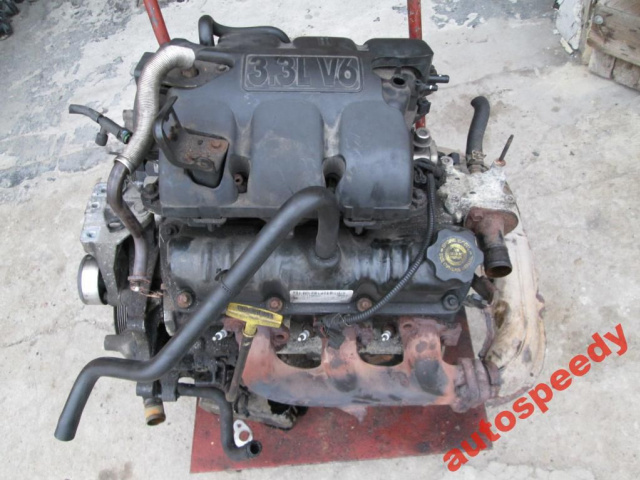 Двигатель CHRYSLER VOYAGER 3.3 V6 01-04