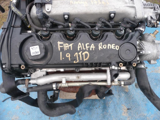 Двигатель ALFA ROMEO 146 147 156 1.9 JTD
