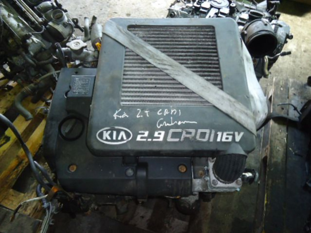 Двигатель в сборе Kia Carnival 2.9 CRDI 03г.