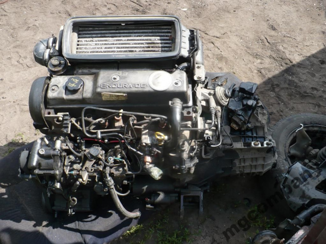 Ford mondeo 93-00 1, 8 td ENDURA двигатель z коробка передач