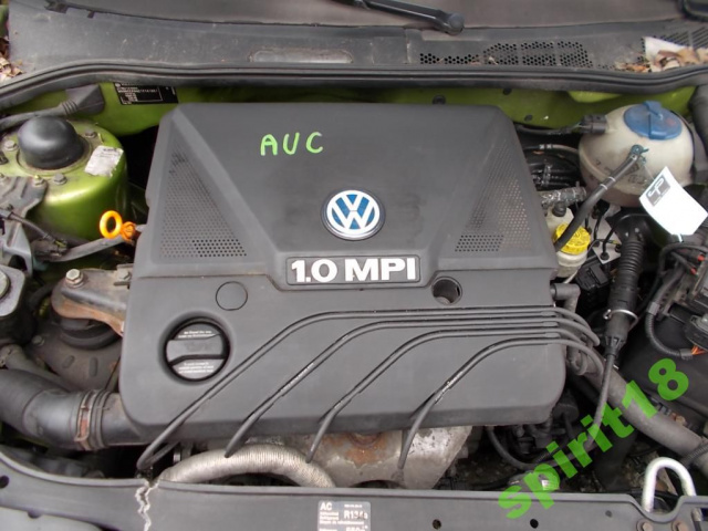 VW POLO LUPO AROSA IBIZA двигатель 1.0 MPI AUC