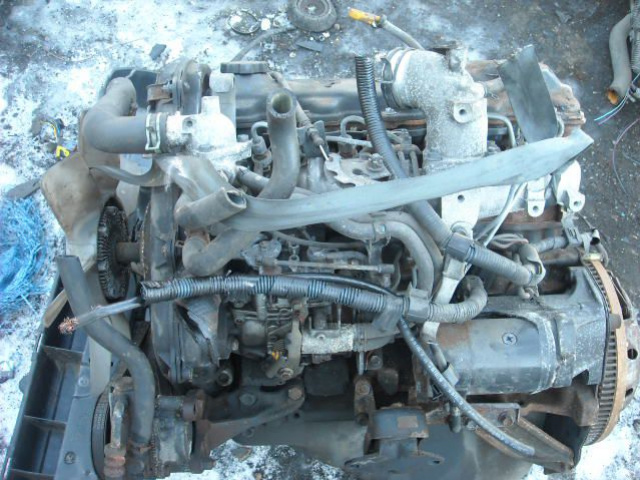Двигатель toyota hiace 2, 4d 1998г.