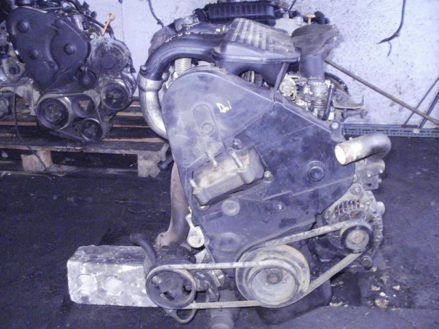 Двигатель Fiat Ducato Boxer Berlingo 1.9 D в сборе
