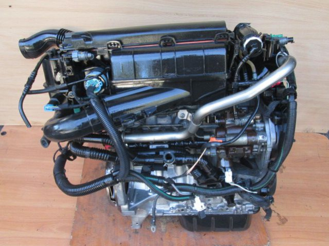 Двигатель 1.4 HDI C2 C3 PEUGEOT 206 FIESTA Отличное состояние P-n
