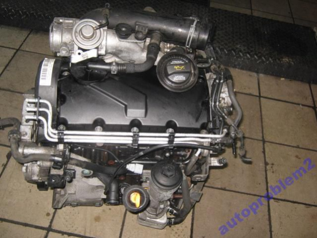 Двигатель VW Golf V Plus Octavia Touran 1.9 TDI BXE