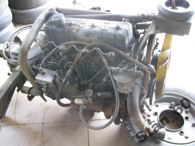 IFA / Multicar 86r. двигатель