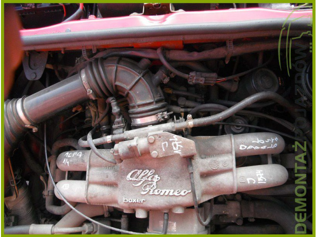 Двигатель ALFA ROMEO 33 AR30753 1.4 BOXER FILM QQQ