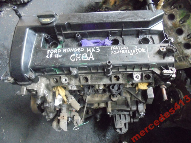 FORD MONDEO MK3 1.8 16V 125 л.с. CHBA двигатель