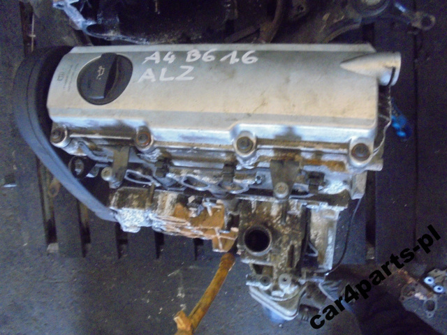 Двигатель AUDI A4 B6 B7 1.6 8V ALZ